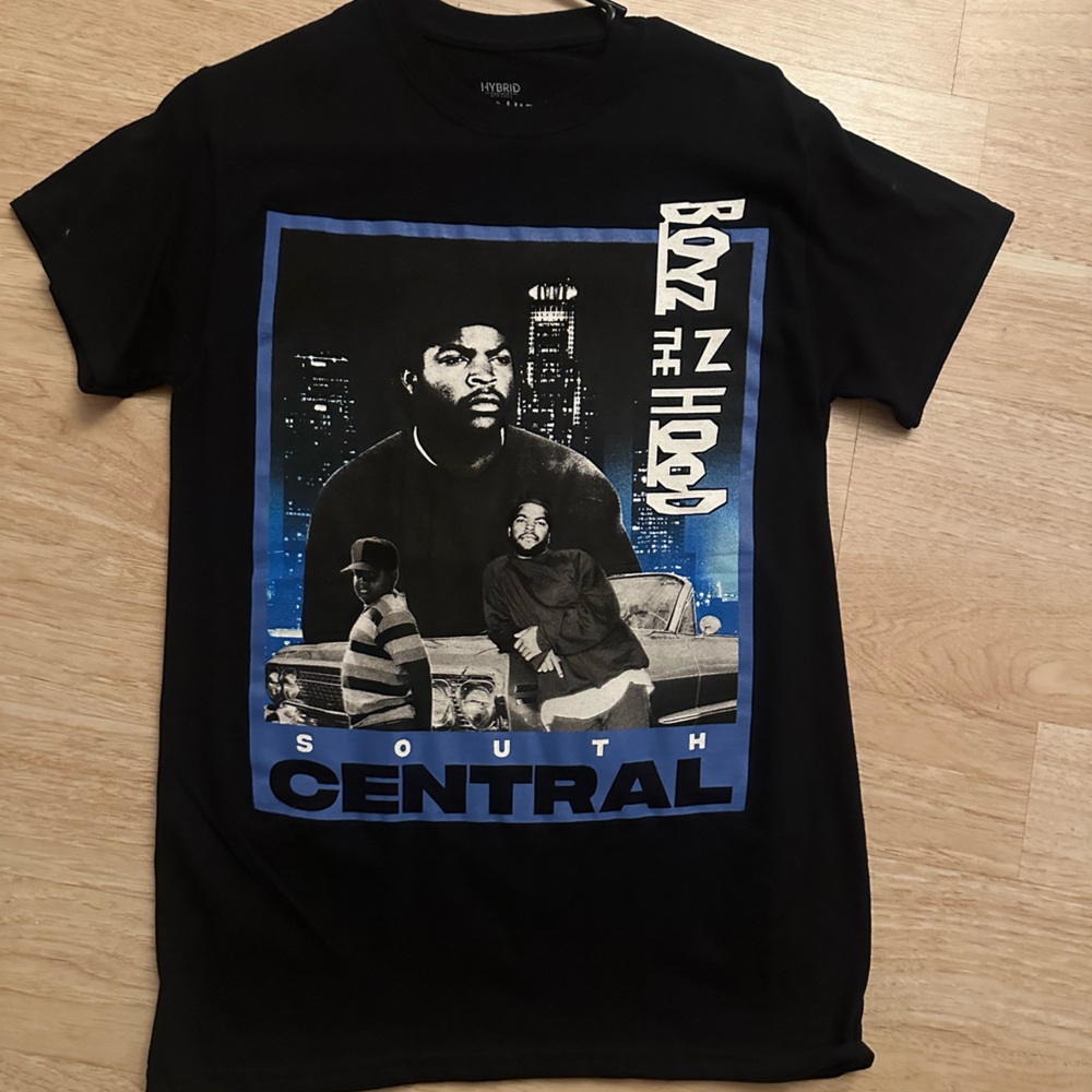 & Other Stories Black Graphic Tee